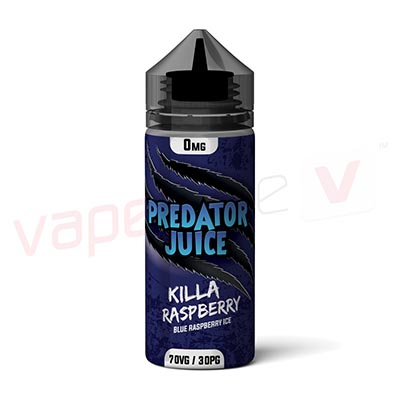 Predator Juice Killa Raspberry 120ml E-Liquid
